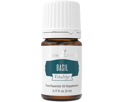 Эфирное масло базилика, Basil Vitality, 2 мл.