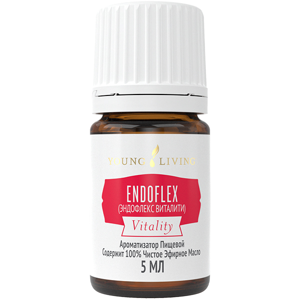 В состав «EndoFlex Vitality™» входят эфирные масла