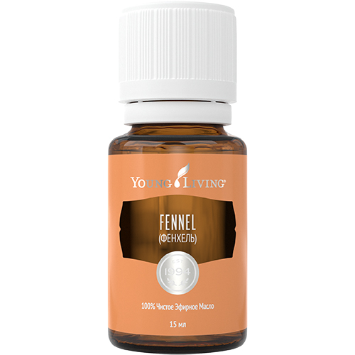 Эфирное масло фенхеля, Fennel Essential Oil, 15 мл
