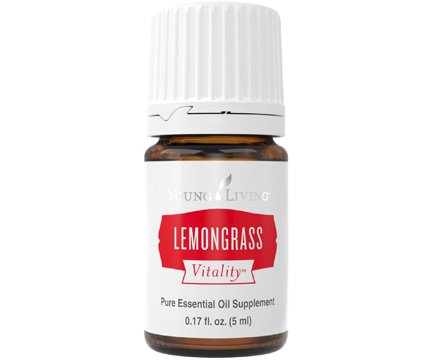 Эфирное масло лемонграсса, Lemongrass Vitality, 2 мл.