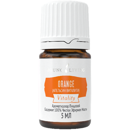 Эфирное масло апельсина, Orange Vitality, 2 мл.