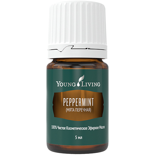 Эфирное масло Мята перечная, Peppermint Essential Oil, 2 мл.
