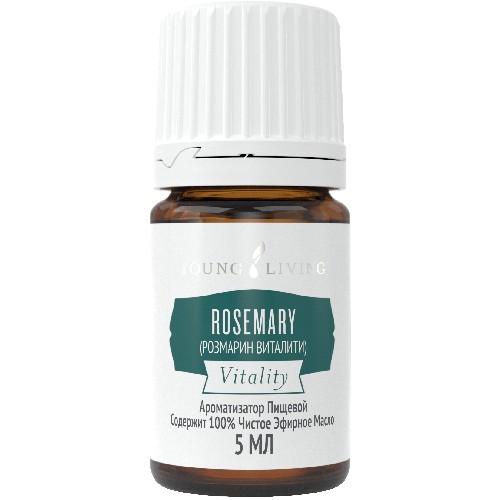 Эфирное масло розмарина, Rosemary Vitality, 5 мл.