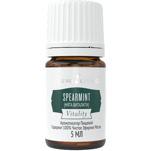 Эфирное масло мяты колосовой (Spearmint) Vitality
