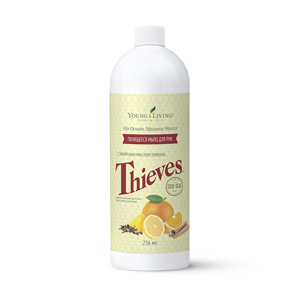 Жидкое мыло Thieves Foaming Hand Soap Refill, 236 мл.